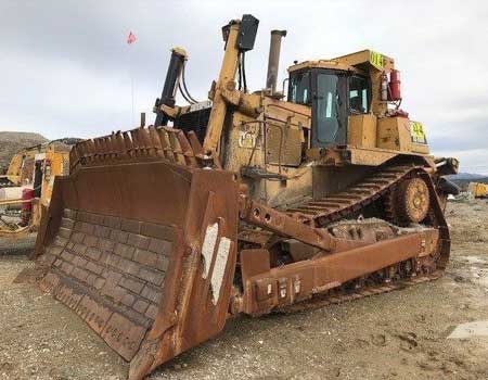 dismantled dozers for sale