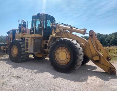 dismantled wheel loaders for sale